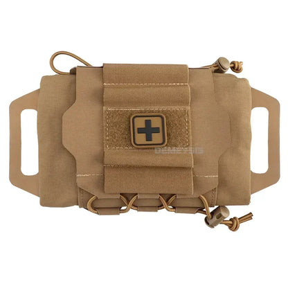 MOLLE IFAK Tactical First Aid Kit Survival Outdoor Hunting Camping Multi-Functional Medical Emergency Bag Pouches