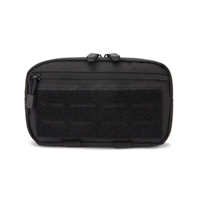 Tactical MOLLE Pouch EDC Utility Bag First Aid Kit Holder Outdoor Sports Waist Pack for Hunting Camping Emergency Gear