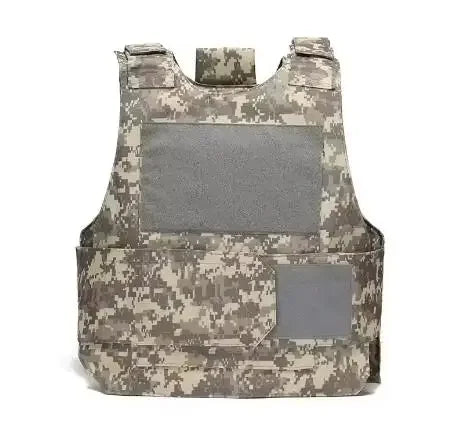 Tactical vest multifunctional protective combat vest, tear resistant and wear-resistant material, load-bearing tactical vest