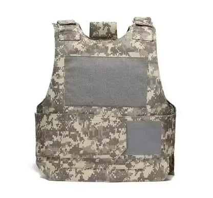 Tactical vest multifunctional protective combat vest, tear resistant and wear-resistant material, load-bearing tactical vest