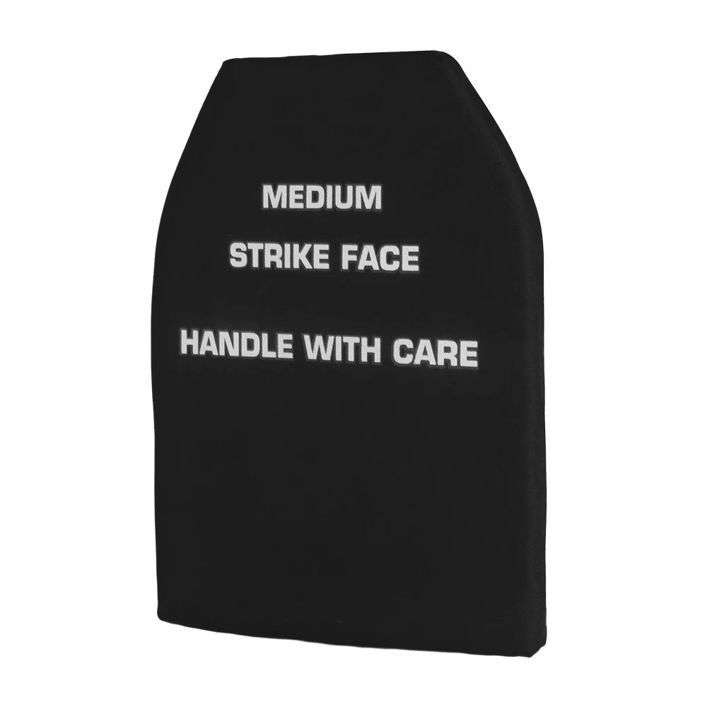 2PCS Airsoft Tactical Vest Sponge Plate Paintball Hunting Vest Carrier Shock Protective Insert Plates Soft Portable Breathable