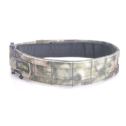 50cm 2 inch Width Ronin Style Tactical Molle Belt Outdoor Hunting Double Layer Belt Molle System Belt