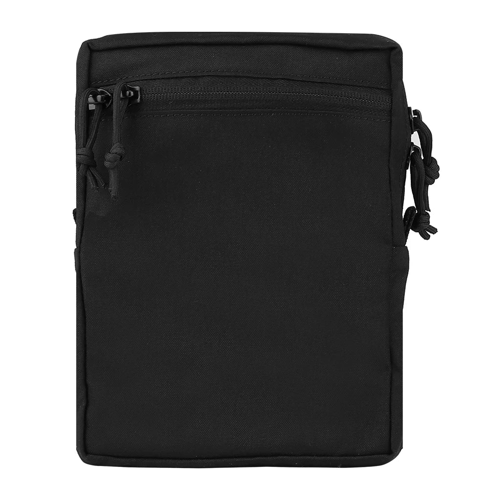 GP Tactical MOLLE Pouch Tall General-Purpose Utility Pack Laser Cut Night Vision Goggles Storage Back Panel Hunting Accessories