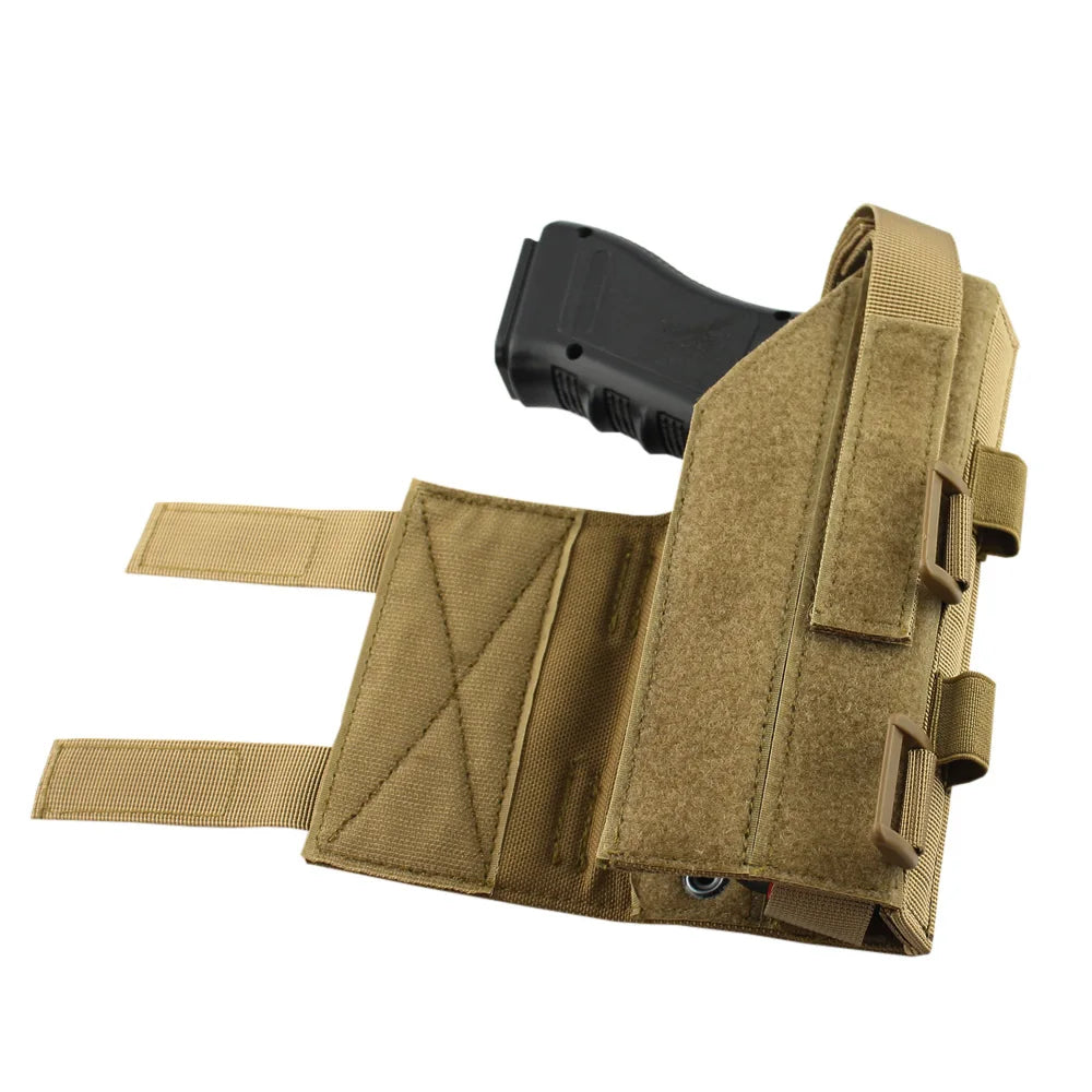 Right Hand Molle Modular Holster Pistol Waist Holster For 1911 M9 G SIG Series