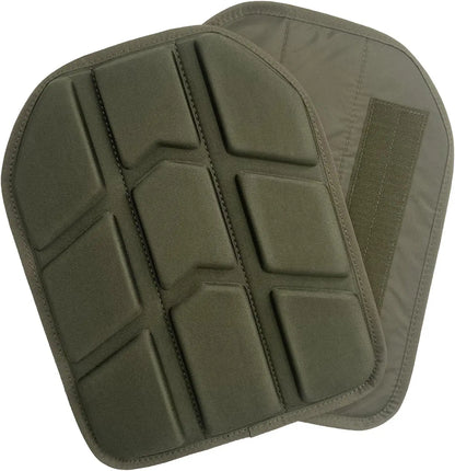 2Pcs Tactical Vest Pads Soft Padded EVA Foam Plate Carrier Pads Airsoft Plates Breathable Vest Inner Plates Tactical Accessories