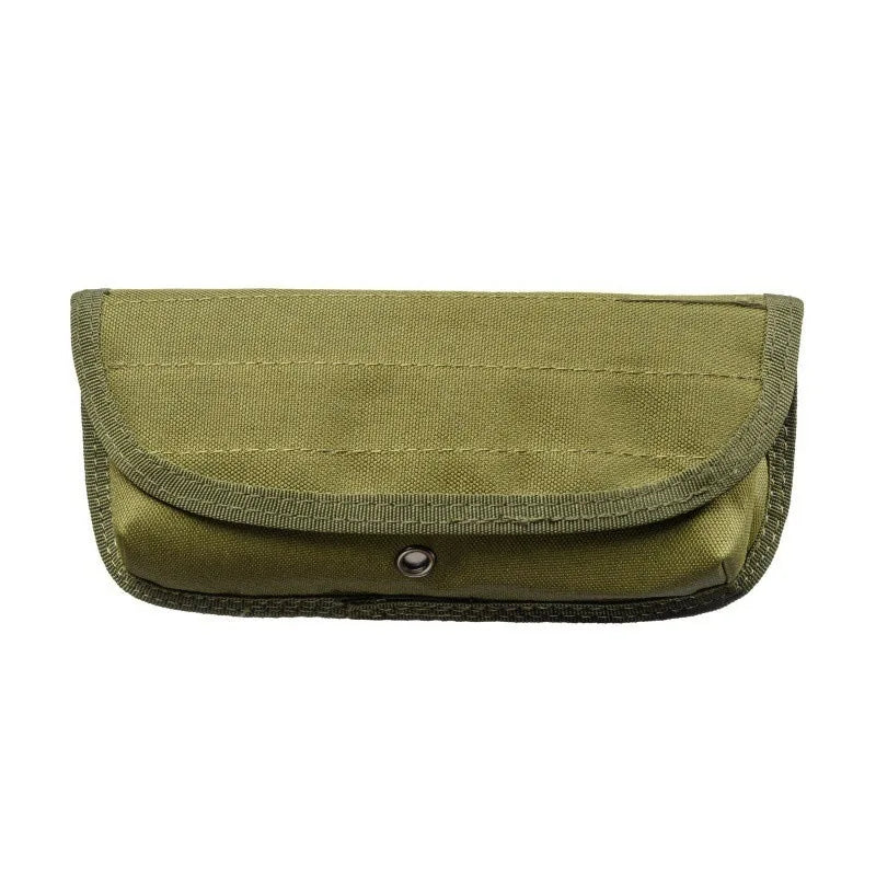 Tactical 12 Round Ammo Pouch Ammo Carrier Bag Molle EDC Shotgun Bullet Shell Holder Rifle Cartridge Hunting Accessories