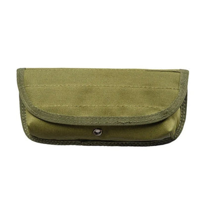 Tactical 12 Round Ammo Pouch Ammo Carrier Bag Molle EDC Shotgun Bullet Shell Holder Rifle Cartridge Hunting Accessories