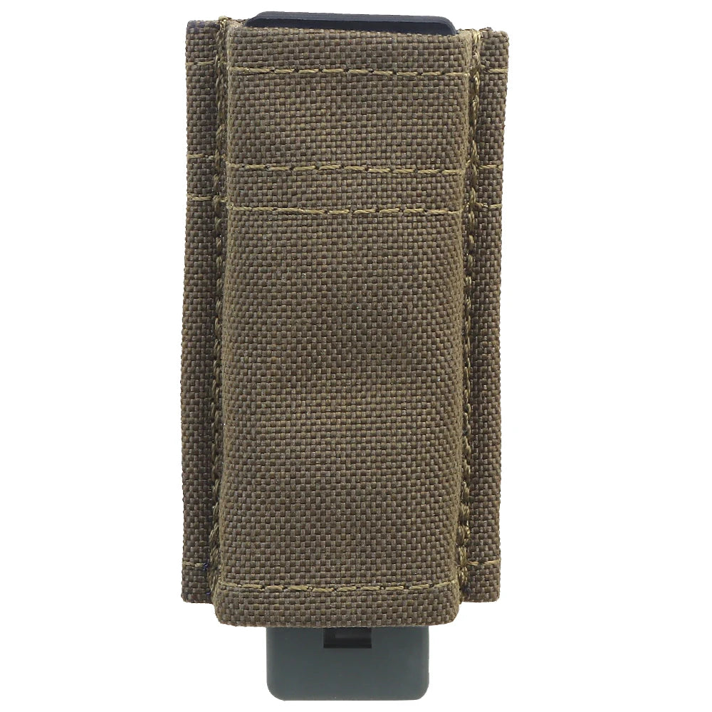 Molle Magazine Pouch for 1911 9mm Universal Mag Bag Single Airsoft Fast Mag Holster Hunting Accessories