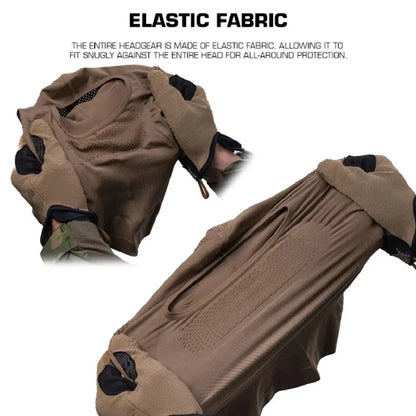 Tactical Venom Balaclava Mask V1 Elastic Breathable With Steel Mesh Full Protective Mask Headgear Hunting Paintball Airsoft Gear