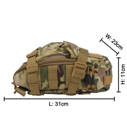 Tactical Hydration Bag MOLLE Water Bladder Carrier Pack for Tactical Vest Backpack Plate Carrier
