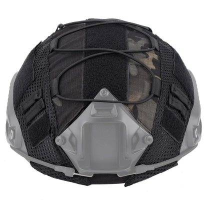 Sport Helmet Cover Hunting Shooting Airsoft Helmet Cover Mesh Paintball Helmet Cover for Ops-Core PJ/BJ/MH Fast Helmet Cover