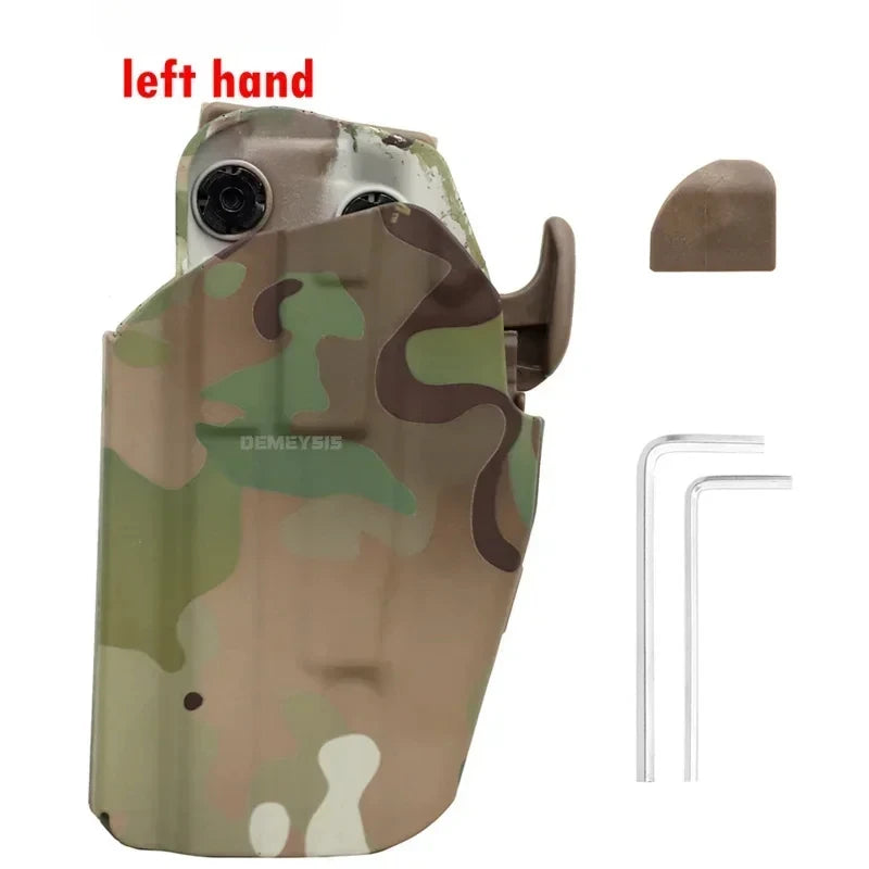 Right Left Hand Gun Holster Adjustable Shooting Hunting Gun Waist Bet Carry Case Lightweight Tactical Pistols Holster