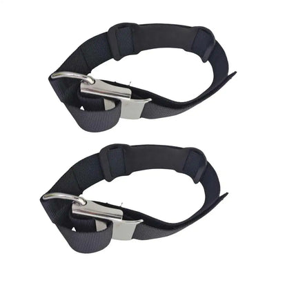Scuba Diving Tank Band with SS Cam Lock Buckle Tech Cave Diving Cylinder Tank Band Belt Extinguisher Mounting Bracket