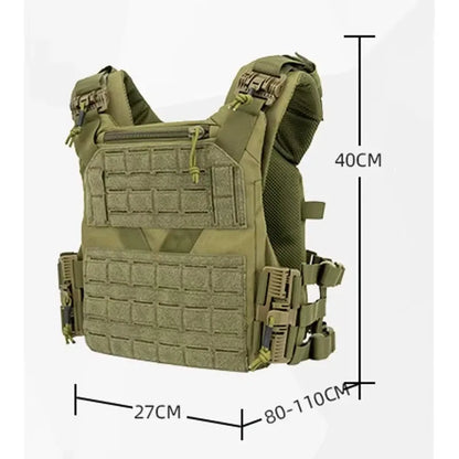  Tactical Vests Modular Quick Release Molle CS Vest Protective Plate Carrier Hunting Vest Hunting Equipments