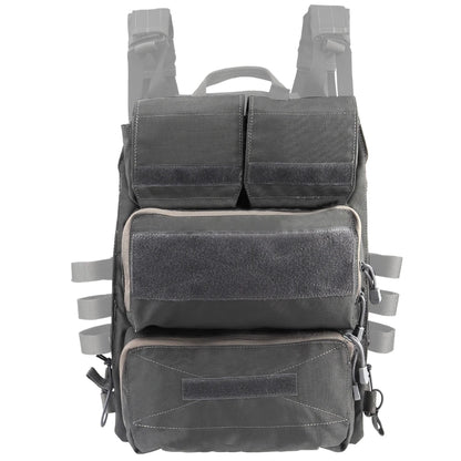 JPC 2.0 Armor System Expansion Pouch | Modular Platform Low-Profile Equipment Organizer | For Hunting Equipment Accessories