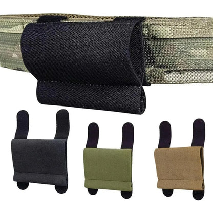 Tactical Tourniquet Holder, Horizontal TQSleeve for Duty Belt, Heavy Duty Outdoor Survival Gear for Camping Hiking Tactical Use