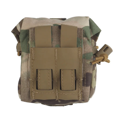 Tactical Frag Pouch Multi-Purpose Grenade Pouch with Waist Belt Storage for Outdoor Hunting Accessories