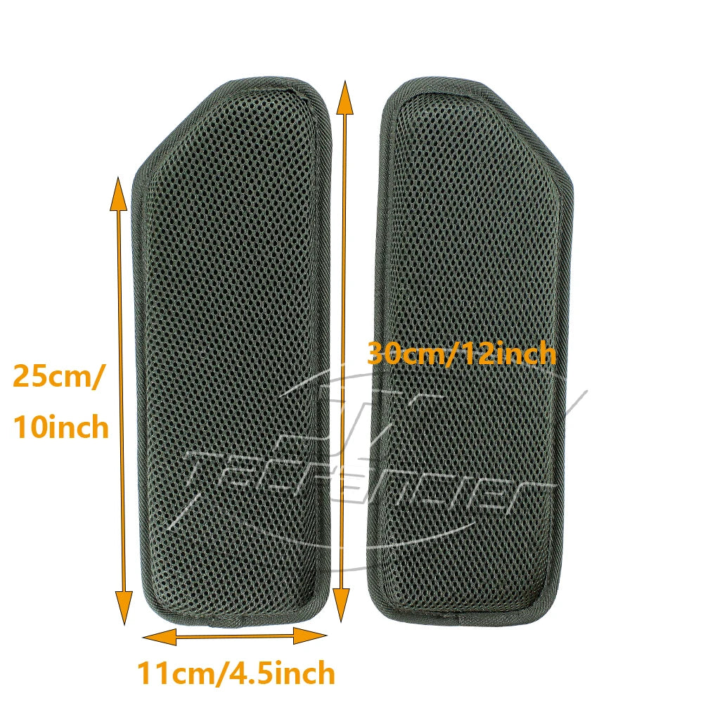 Tactical Venting Pad EVA Foam Protection Mesh Cushion Soft Baffle Hunting Vest Padding Paintball Vest Plate Carrier Accessories