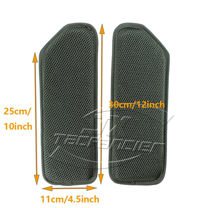 Tactical Venting Pad EVA Foam Protection Mesh Cushion Soft Baffle Hunting Vest Padding Paintball Vest Plate Carrier Accessories