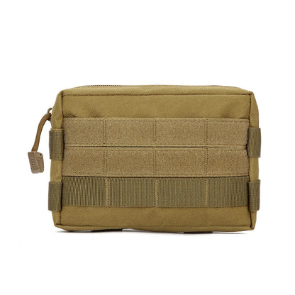 Tactical Pouch EDC Tool Storage Kit with Molle System Multifunctional Mobile Phone Case Bag for Hunting Exploration Hike