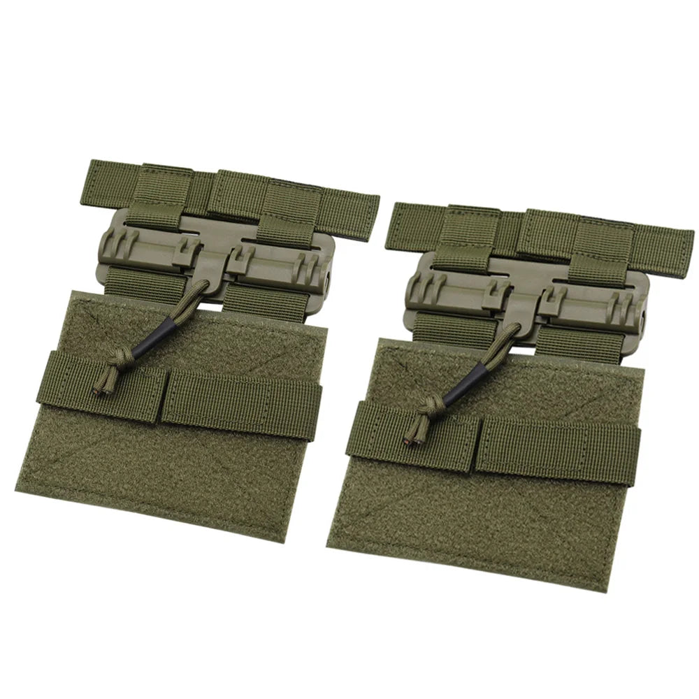 Tactical Vest Quick Release Buckle Kit Durable Quick Release System Kit for JPC CPC NCP XPC 6094 420 Vest Accessories