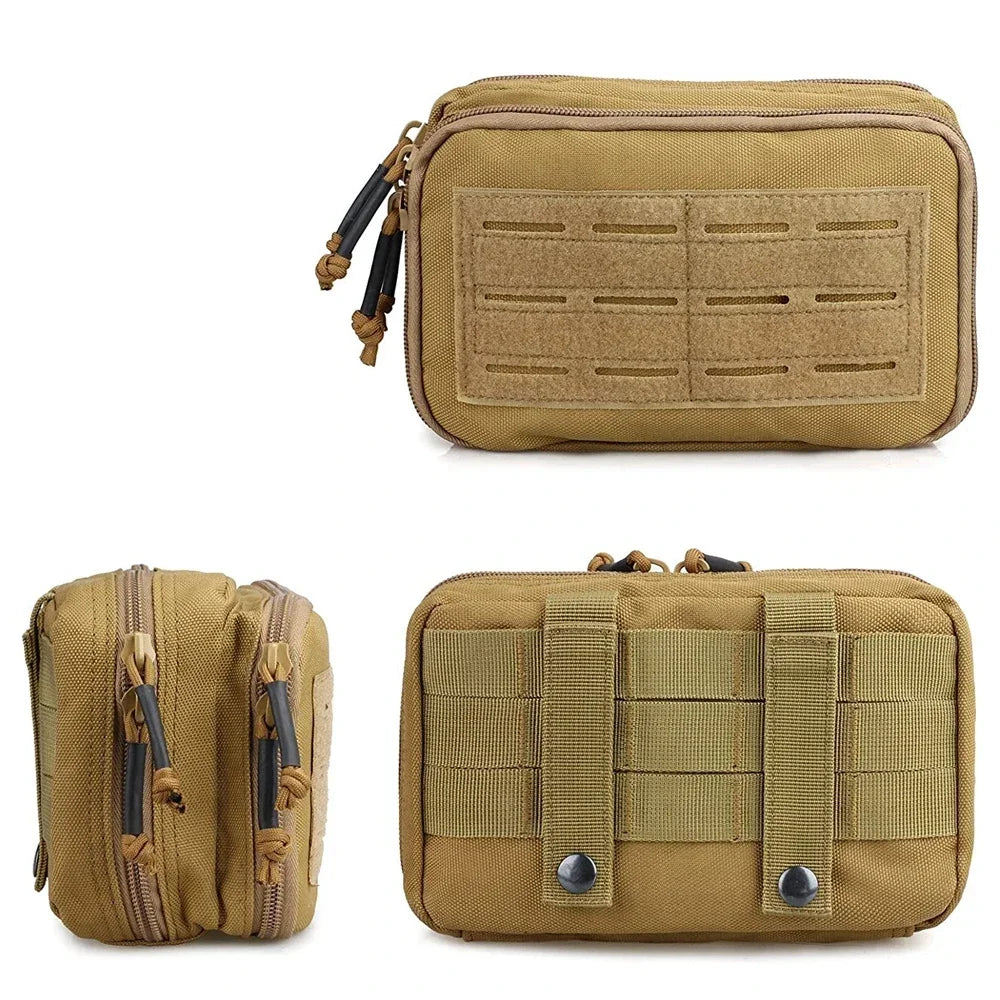 Tactical Molle Camping Medical Mobile Phone Bag Holder Practical Tool Bag Edc Pouch Hunting Accessories