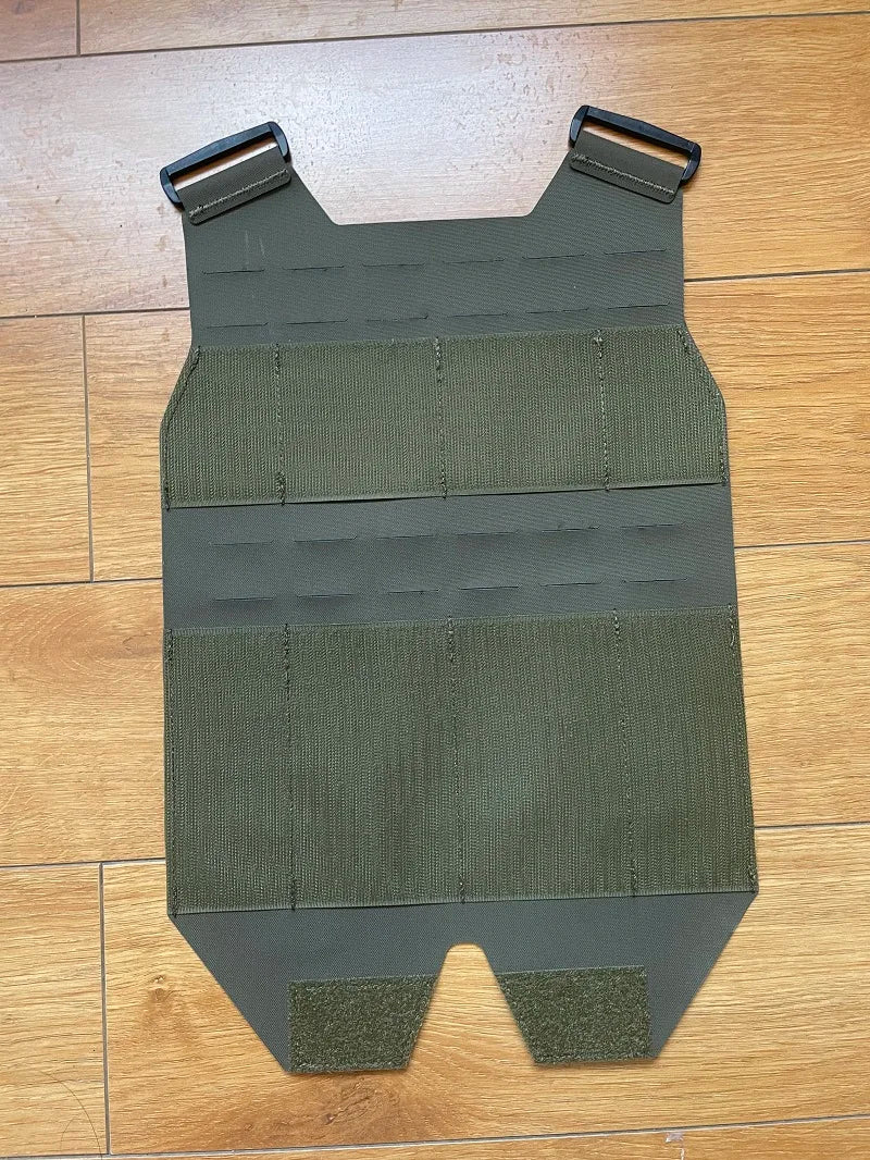 Field supplies-- FCSK 2.0 MOLLE Expansion Backboard cal Vest Backboard Adapter Accessories laser Cutting P170