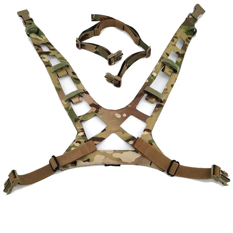 Airsoft MK3 D3CRM Chest Strap Tactical Chest Rig Vest Gear Accessories Unloading Multicam Laser Cutting Carrier Strap