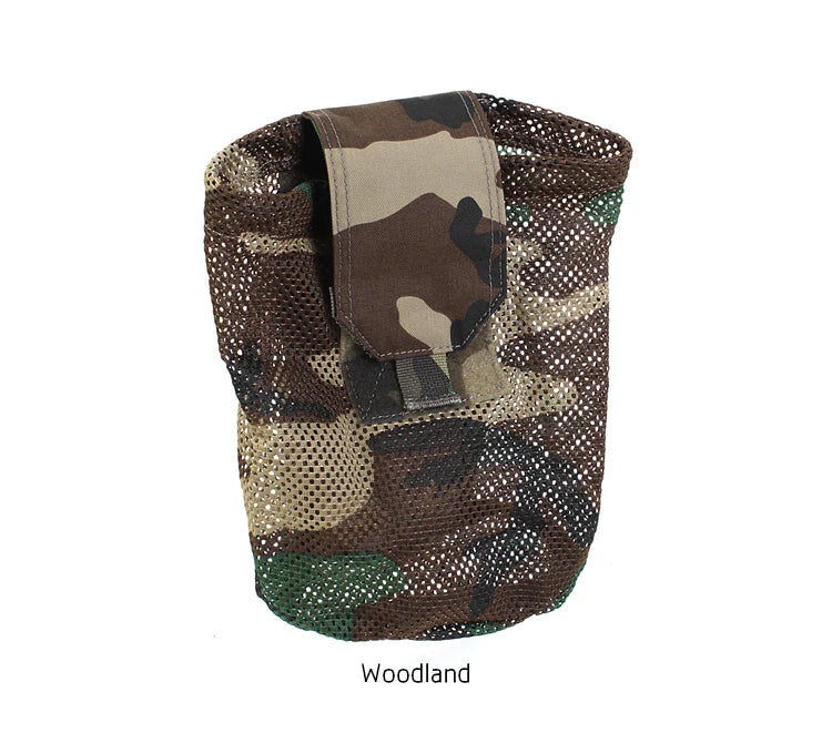 PEW TACTICAL OTB Mini Dump Pouch Airsoft Magazine Recovery Bag Tactic Pouch Magazine Clip Bag PH07