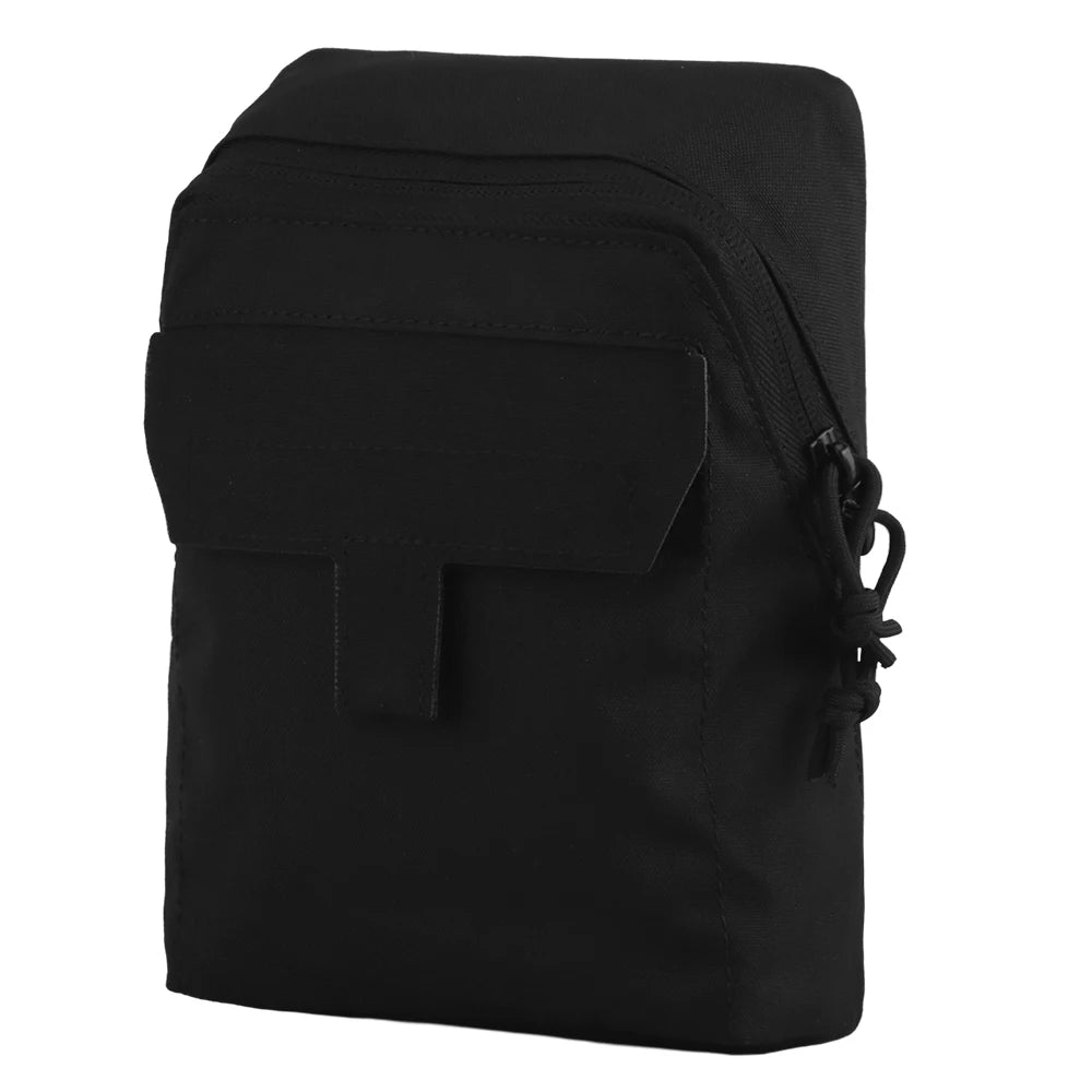 Tactical Vest Waist Plate Carrier Pouch Multi-functional Molle Storage Bag Hunting Map Navigation Pouches Airsoft Ammunition Fir