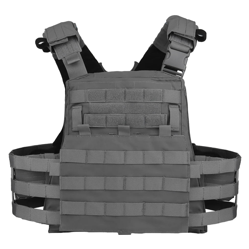 AVS Tactical Vest Plate Carrier Adaptive System MBAV Quick Release MOLLE Hunting Vest Protective Soft Pads Combat Airsoft Gear