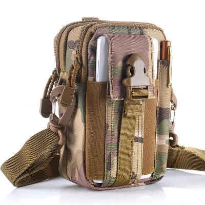Outdoor gaiter bag, motorcycle multi-functional gaiter bag, sports Fanny pack multi-functional waist pack