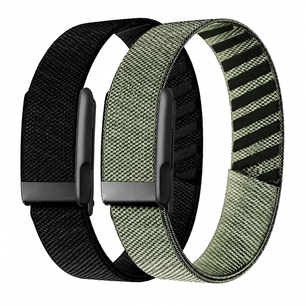 HTMCK Replacement Nylon Bicep Bands for Whoop 5.0 Health,Fitness Activity Tracker Arm & Ankle Fitness Sport Strap for Whoop 5.0