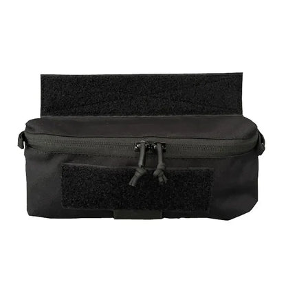 Tactical Dangler Drop Pouch Mini Abdominal Dump Drop Pouch Fanny Pack JPC CPC LBT D3CR MK3 MK4 Vest Plate Carrier Storage Bag