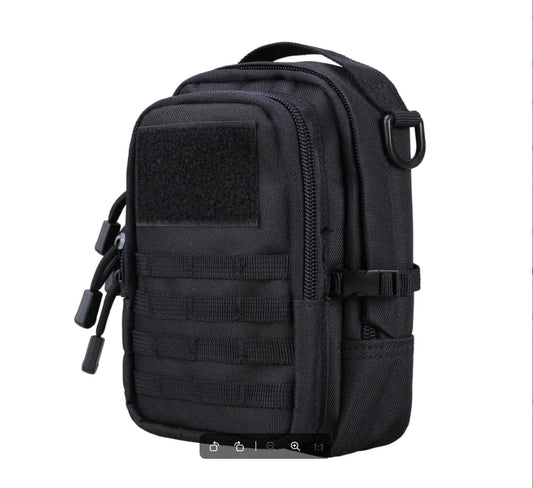 Tactical Molle Pouch Small, EDC Utility Pouch Tactical Tool Pouches Bag Compact Multi-Purpose Waist Pouch