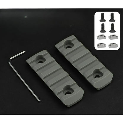 Tactical helmet rail airgun color bullet helmet accessories side rail compatible rifle helmet installer for hunting and shooting