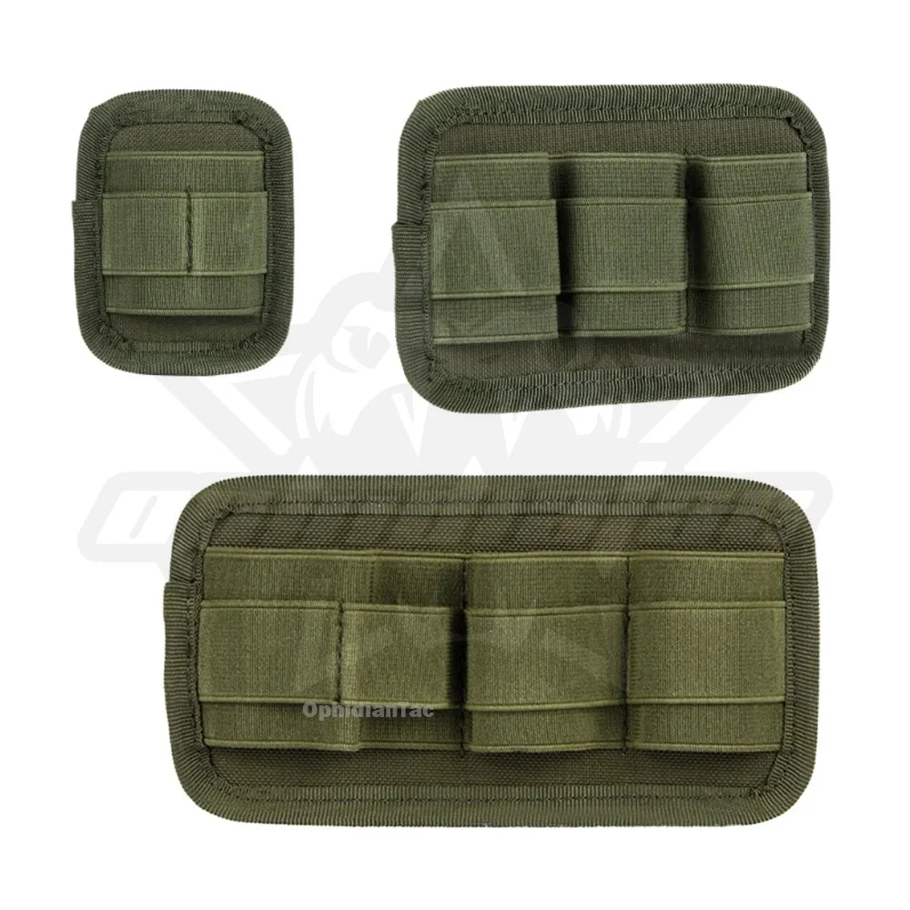 Hunting Backpack Vest Chest Mount EDC Internal Divider Holder Modular Organizer Insert Pocket Panel Pen Flashlight Holder Organi