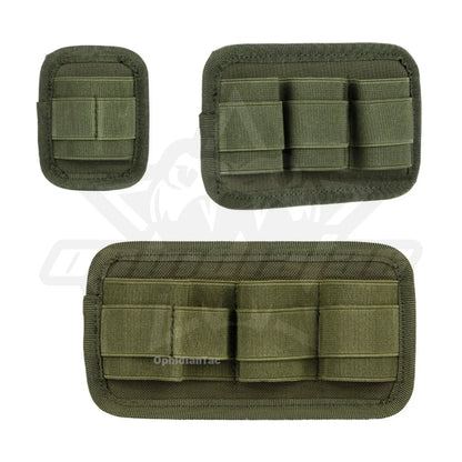 Hunting Backpack Vest Chest Mount EDC Internal Divider Holder Modular Organizer Insert Pocket Panel Pen Flashlight Holder Organi