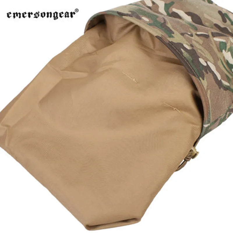 Emerson Tactical Drop Pouch CQC Foldable Dump Bag MOLLE Utility Organizer Hunting EDC Belt Pocket Sport Outdoor Combat