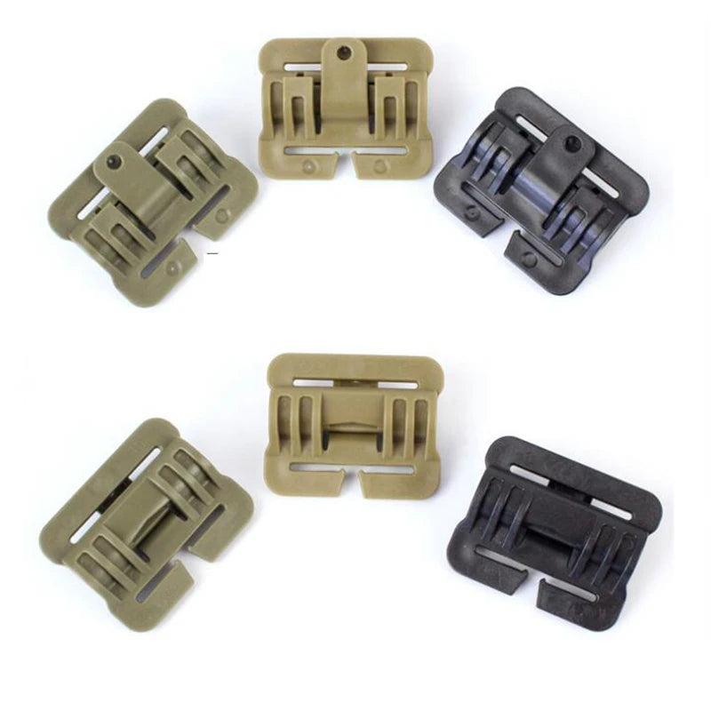 2pcs Outdoor Plate Carrier Armor Vest Quick Release Buckle Set Rapid Open Connector Set for JPC CPC NCP XPC Hunting Accessories