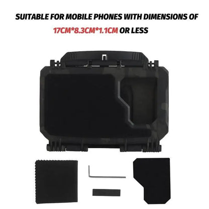 V2 PLUS Tactical Navigation Board  MOLLE Mobile Phone Box Hunting Vest Gear Ranger Green