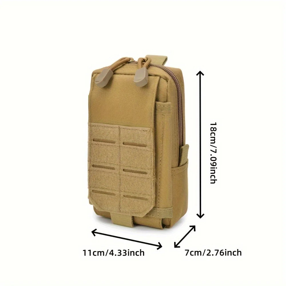 Outdoor Tactical Waist Pack Phone Pouch, Multi-functional Style Pouch, Safe Travel Bag | Multi-functional Accessory Bag