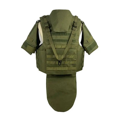 Full Protective Plate Carrier Laser Cut Snap-on Multifunctional Equipment Webbing Style OR Quick Release Tactical Vest