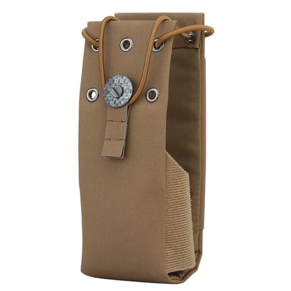 Tactical Universal Radio Pouch Interphone Holder Bag for MPU5 PRC163 152 148 PTT Walkie-talkie Storage Pocket Hunting Vest Gear