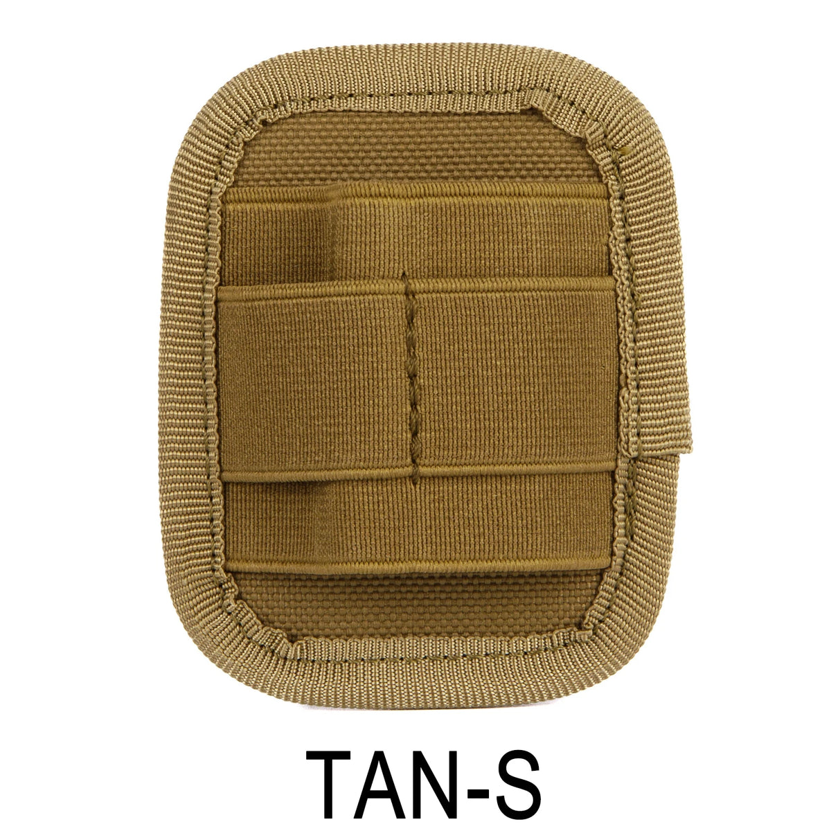 Tactical Hook Loop Panel Pouch EDC Inner Separation Holder Modular Organizer Insert Bag Panel Pen Flashlight Holder Organizer