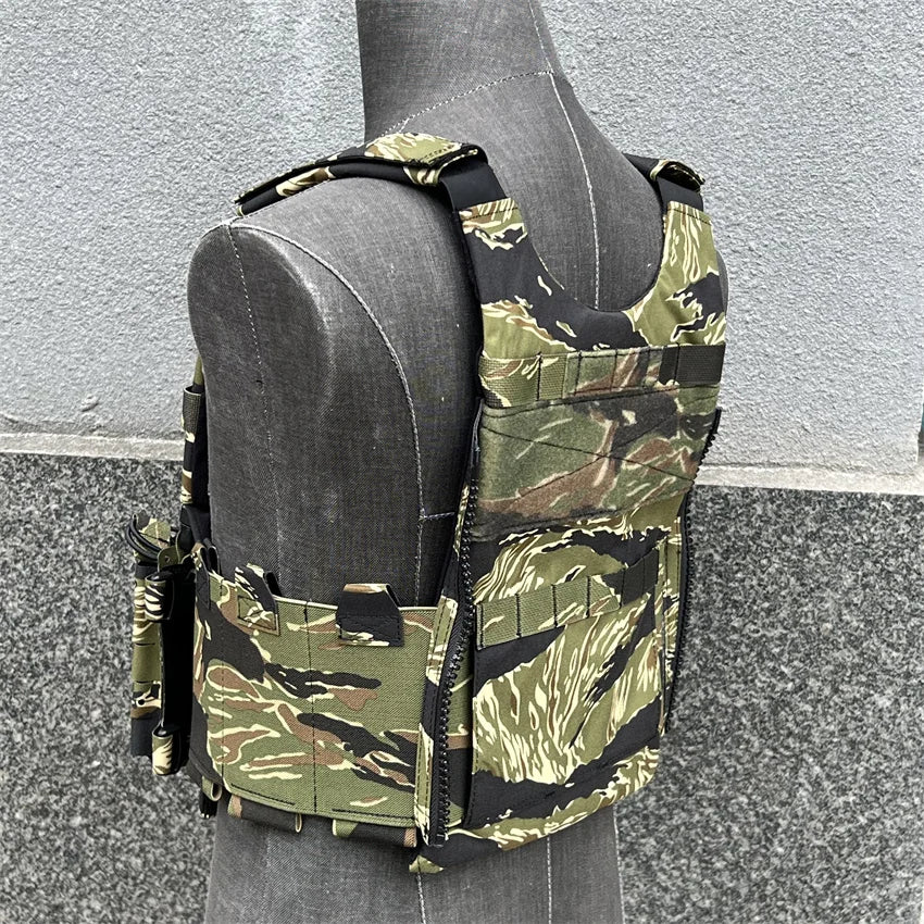 Tactical Tom LV-119 Jungle Tiger Tactical Lightweight Training Load Tank Top Dual Use Vest