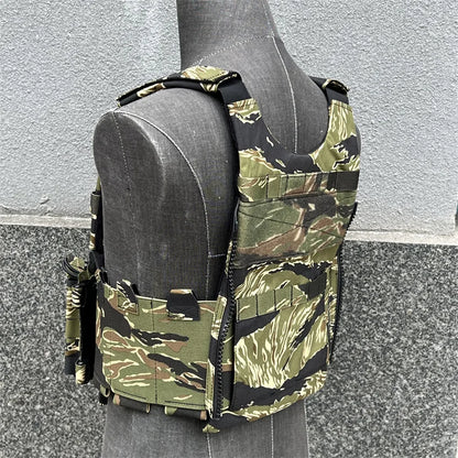 Tactical Tom LV-119 Jungle Tiger Tactical Lightweight Training Load Tank Top Dual Use Vest