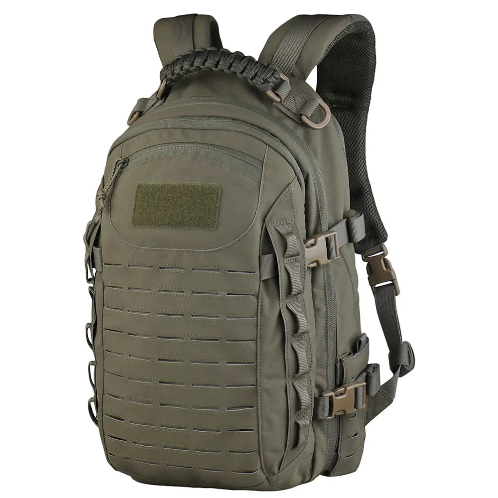Tactical Multifunctional 25L Large Capacity Assault Backpack Outdoor Comfort Heavy Duty Bag Molle Pack Mission Knapsack