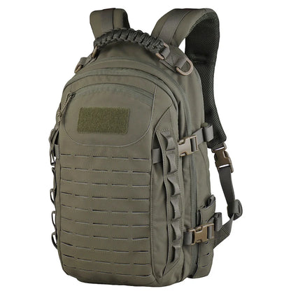 Tactical Multifunctional 25L Large Capacity Assault Backpack Outdoor Comfort Heavy Duty Bag Molle Pack Mission Knapsack
