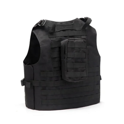 Nylon Tactical Vest Body Armor Hunting Carrier Accessories Men Combat MOLLE Camo Military Vest Outdoor CS Hunting Tmc